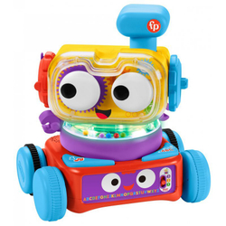 Fisher-Price - Обучаемый робот-друг 4 в 1 вер. ПЛ HCK41