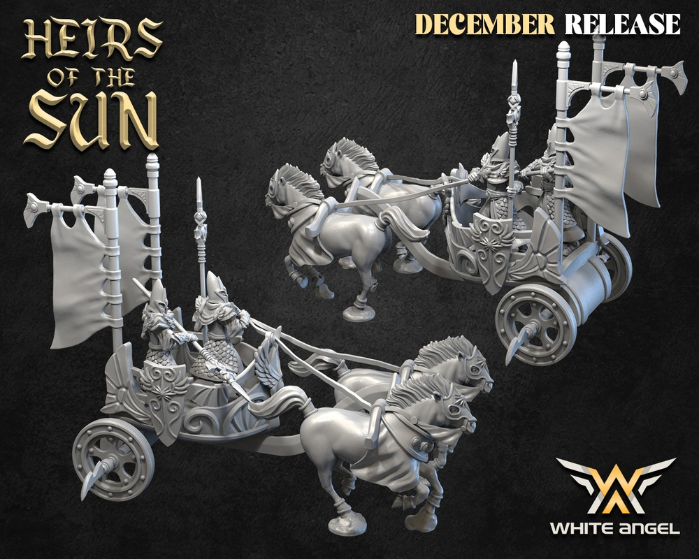 CHARIOT OF LIGHT - HEIRS OF THE SUN (DECEMBER RELEASE) (ELF FROM ELVES OF THE SUN)
