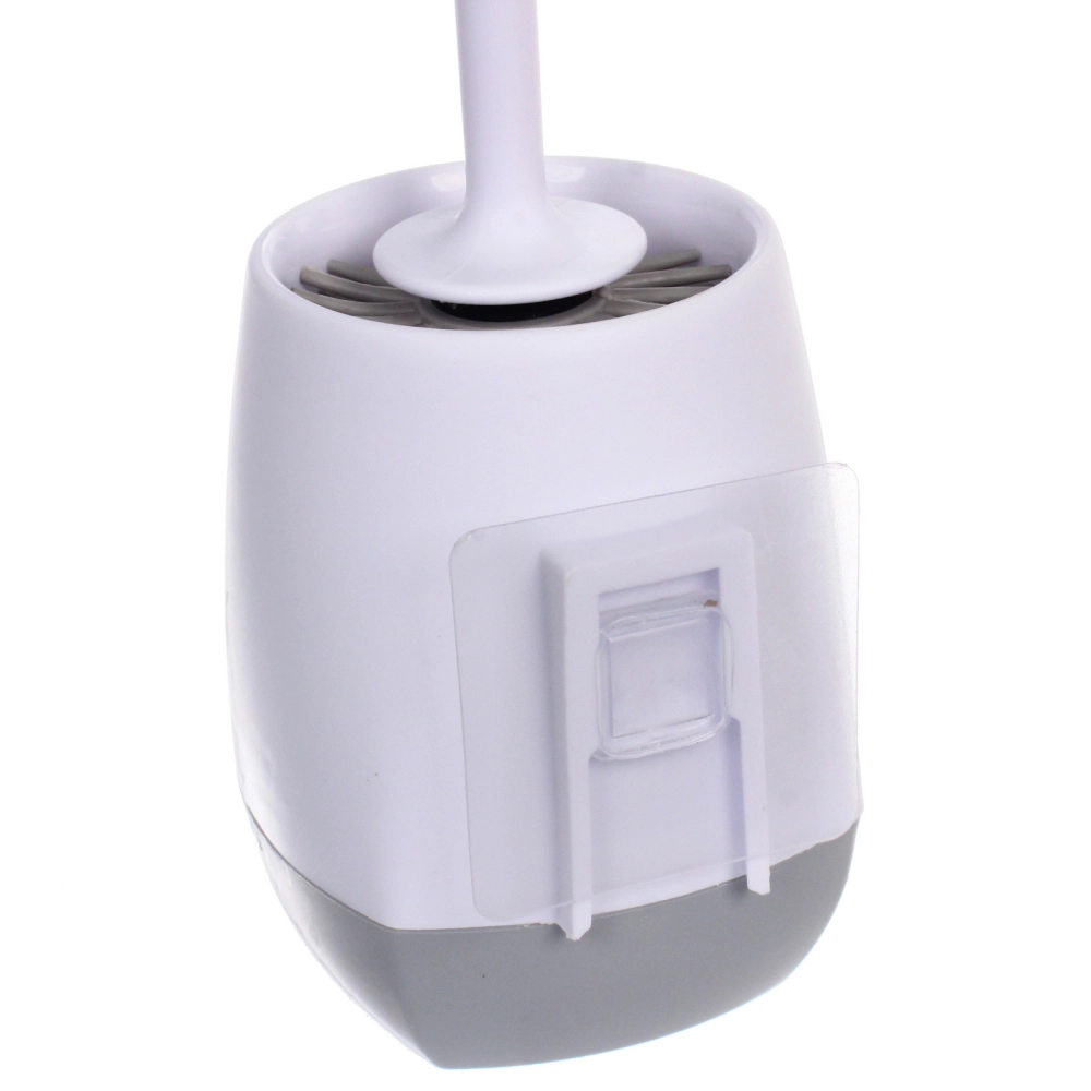 Ерш с открытой подставкой «Sicilia» 43см силиконовая щетка 3712