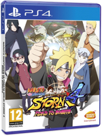 Naruto Shippuden; Ultimate Ninja Storm 4 Road to boruto [PS4] new