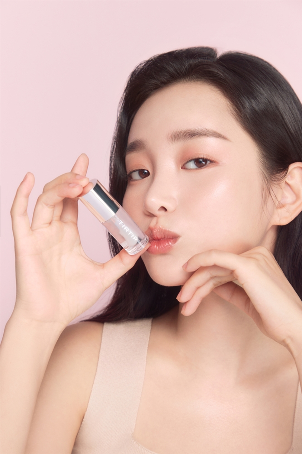 TIRTIR My Glow Lip Oil - Блеск для губ с увлажняющим действием оттенок Honey, 5 ml