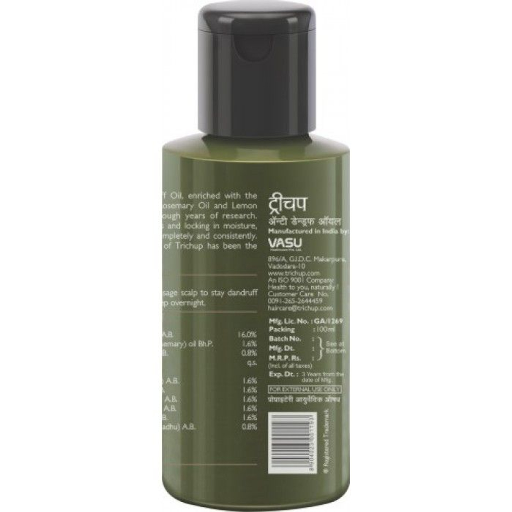 Масло против перхоти Trichup Vasu