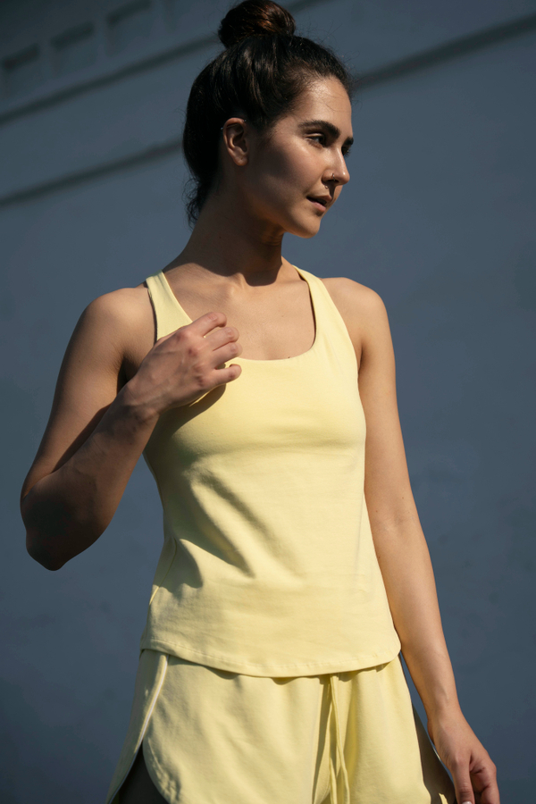 Майка с внутренним бралеттом в 3 цветах