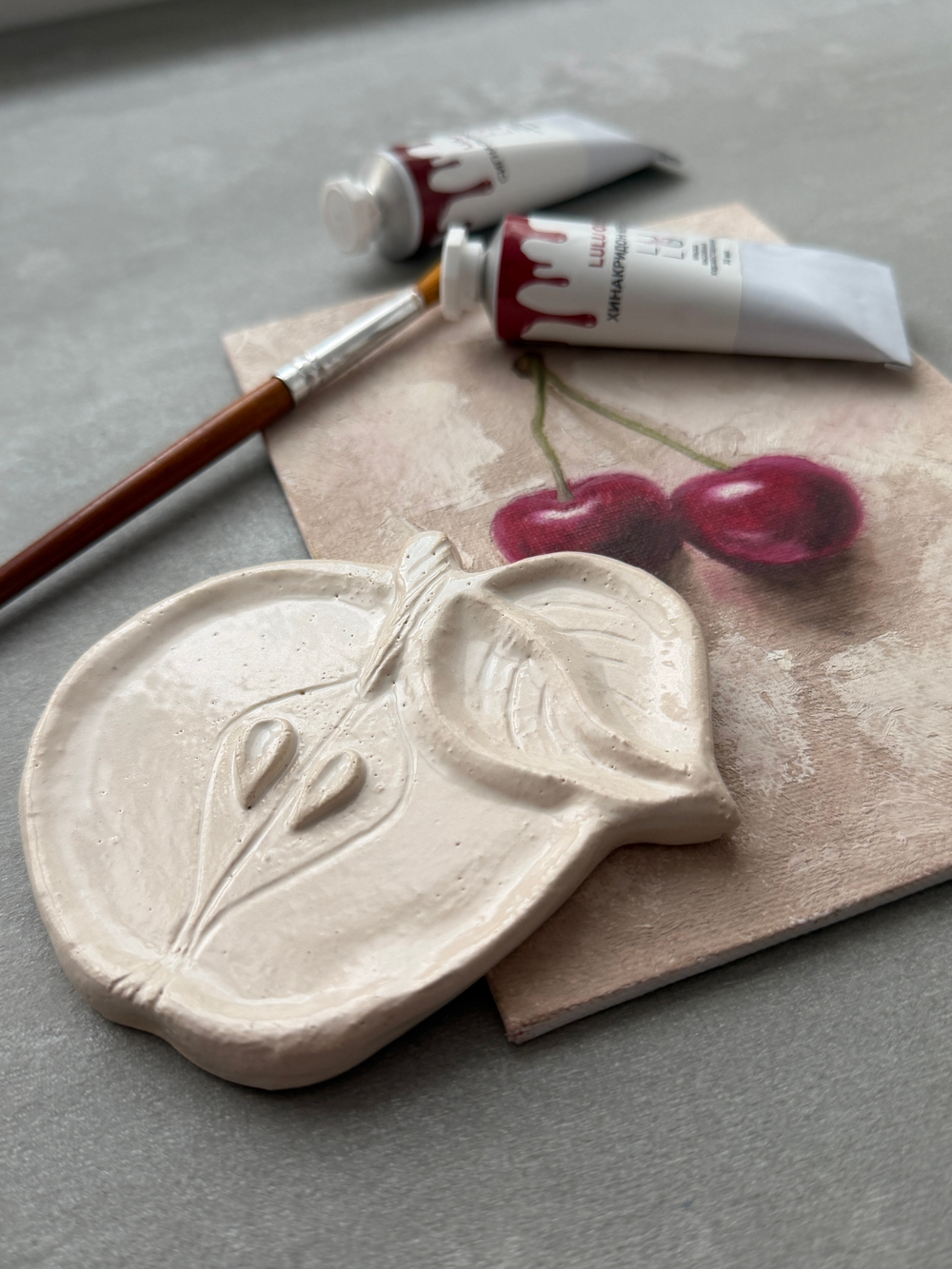 Палитры керамические ручной работы