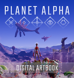 Planet Alpha - Digital Artbook (для ПК, цифровой код доступа)