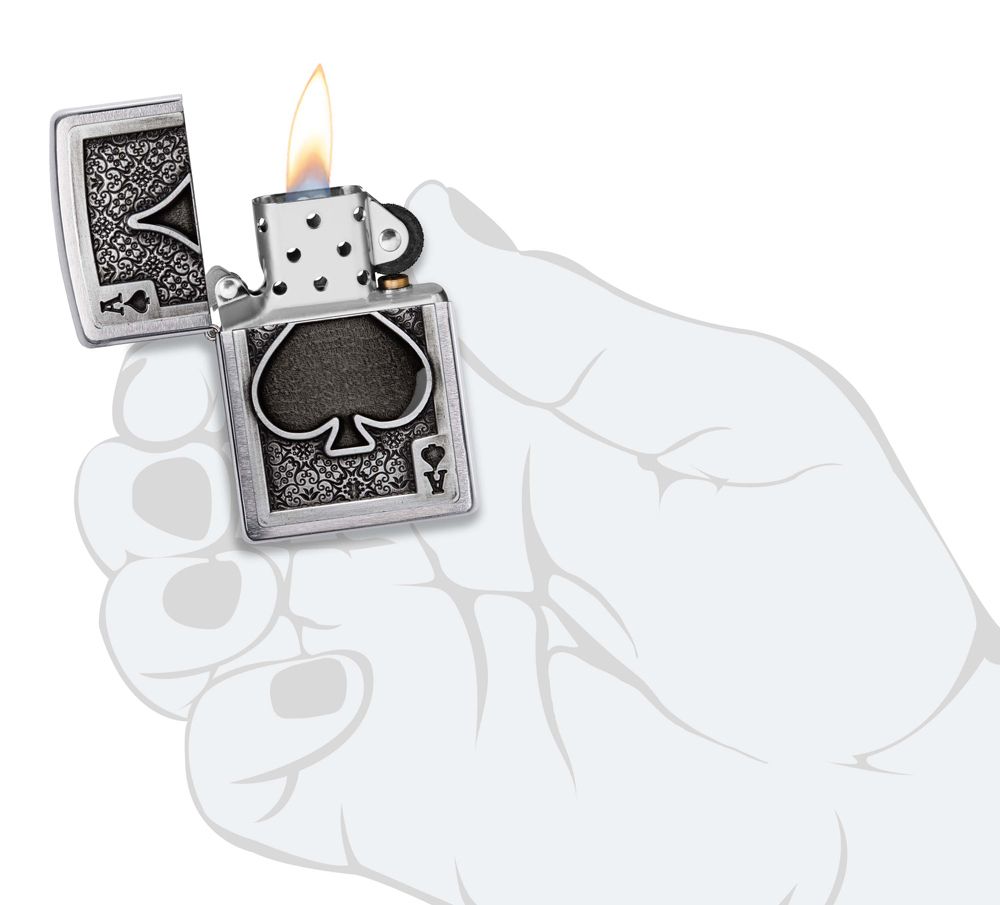 Зажигалка Zippo Ace Of Spades (49637) 5
