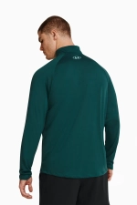 Кофта Under Armour Tech 1/2 Zip - зеленый