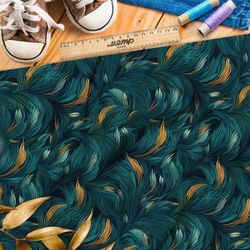 Ткань премиум сатин живописный мир