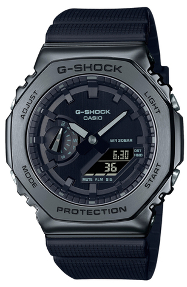 Мужские наручные часы Casio G-Shock GM-2100BB-1A