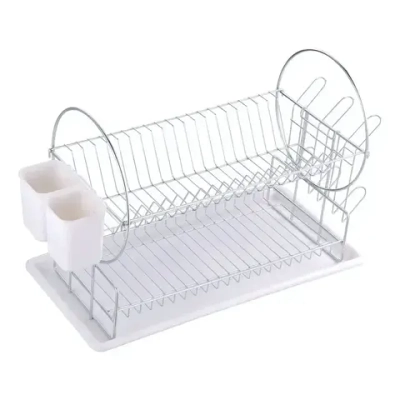 Сушилка для посуды двухуровневая настольная DR-1, размер:50*23*36см