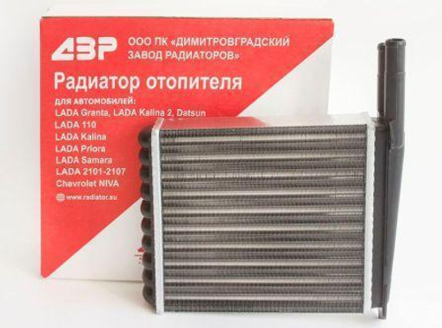 Радиатор отопителя ВАЗ 2111 алюминий ДЗР