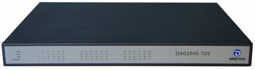 Шлюз VoiceIP Dinstar DAG2500-48S