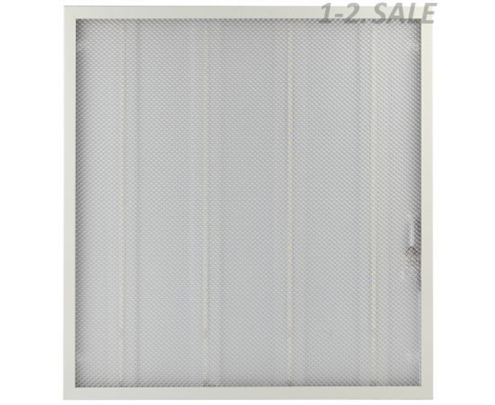 Светильник светодиодный SPO-6-36-6K-P (4) 36Вт 6500К IP40 3600лм 595х595х19 с драйвером призма панель Эра Б0039056