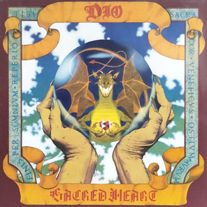Dio / Sacred Heart (LP)