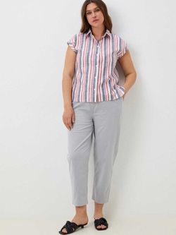 Брюки из хлопка