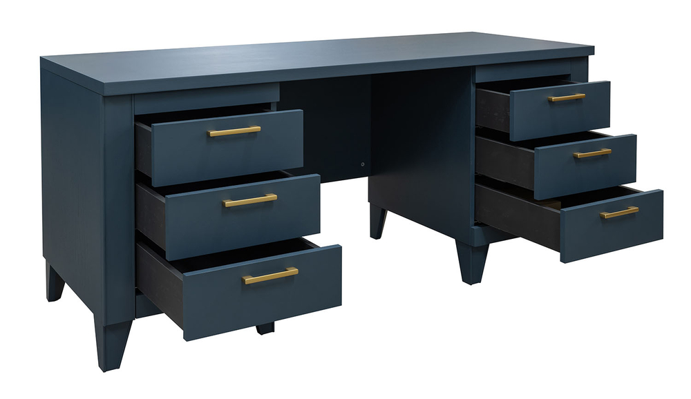 Стол письменный 2т «Амадей» П6.635.2.17 (П635.17)