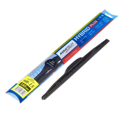 Щетка стеклоочистителя гибридная на правый руль Avantech Hybrid 380мм ( 15'' ) HR15