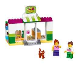 LEGO Juniors: Чемоданчик «Супермаркет» 10684 — Supermarket Suitcase — Лего Джуниорс Подростки