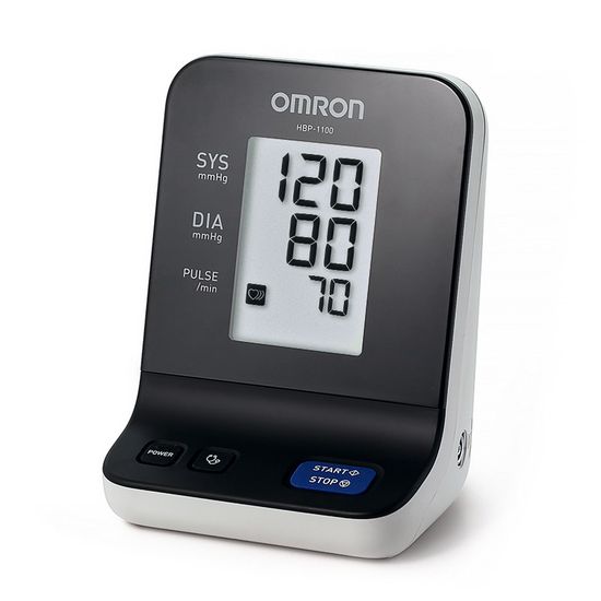 Тонометр Omron профессиональный автоматический на плечо HBP-1100, HBP-1100-E
