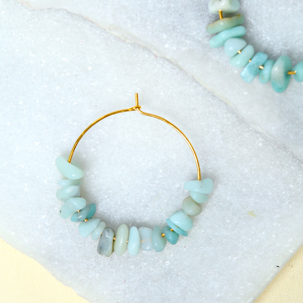 Серьги Crumble SBU