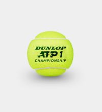 Мяч теннисный Dunlop ATP Championship 3B, 601332, уп.3ш, одобр. ITF, нат.резина,фетр.