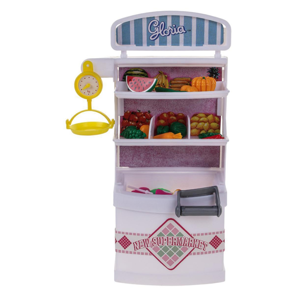 Мебель для кукол "Супермаркет" 48888