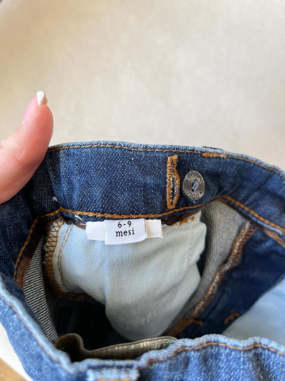 Джинсы Dolce&Gabbana, 74