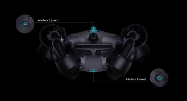 Подводный дрон E-MASTER