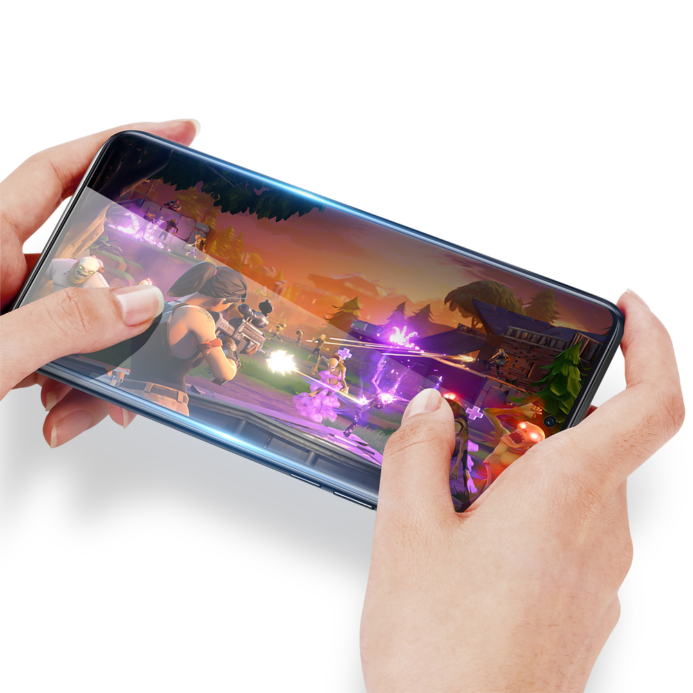 Защитное стекло с закругленными рамками для Realme 15 Pro, от Dux Ducis серия CURVED-65 Full Screen Glass