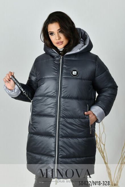 Куртка 8-328-графит Minova Фото 2