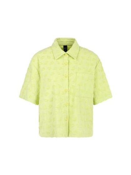 Marc Cain Рубашка с фактурным принтом