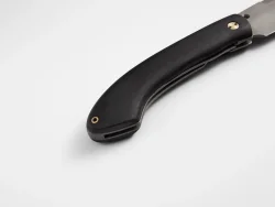 Складной нож "Пеликан", сталь Х12МФ, рукоять черный мореный граб