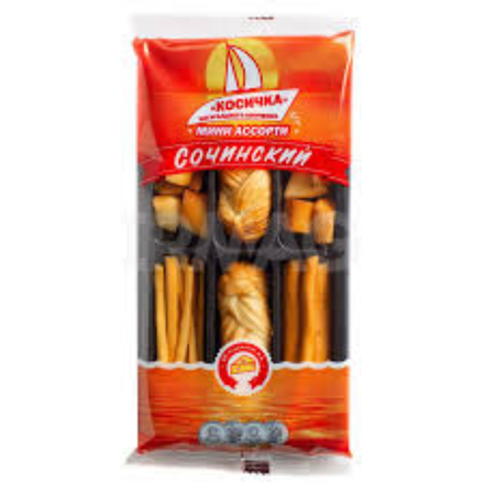 Мини ассорти Косичка натурального копчения 100 гр