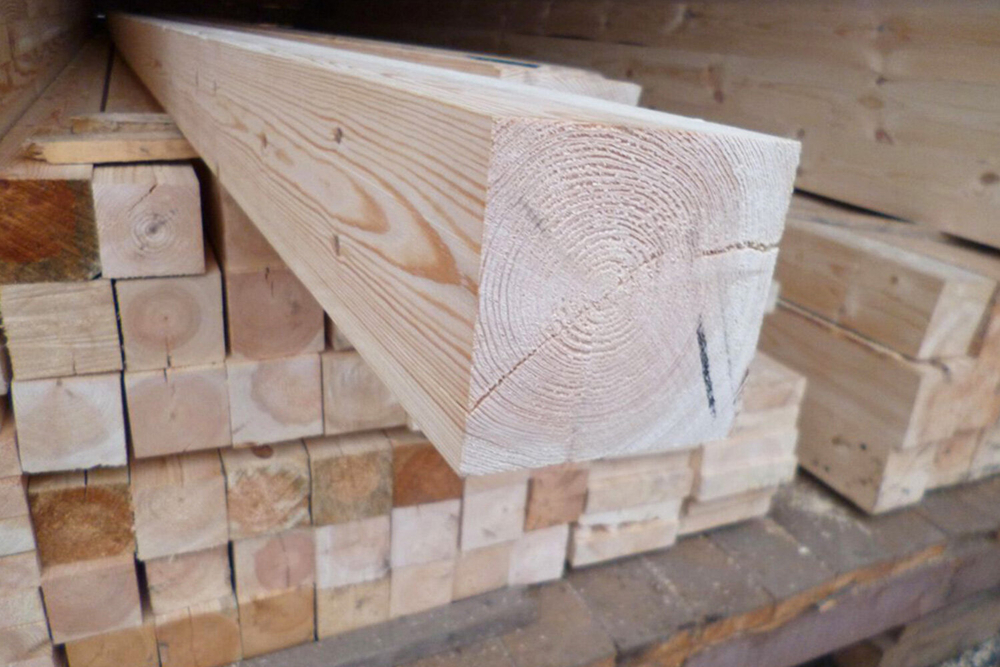 Брус сухой строганный 140х140х6000