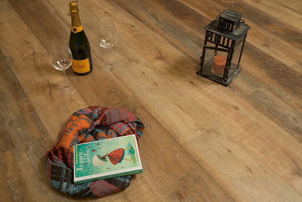 Виниловый пол AltaStep Perfecto SPC8806 Дуб Античный