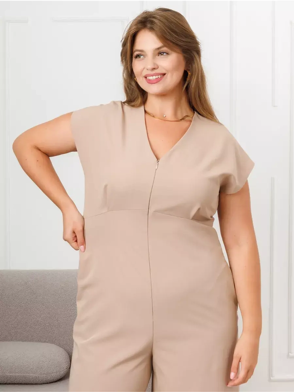 Комбинезон вечерний праздничный