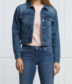 джинсовая куртка Trussardi - темно-синий(56S00754 1T005800)