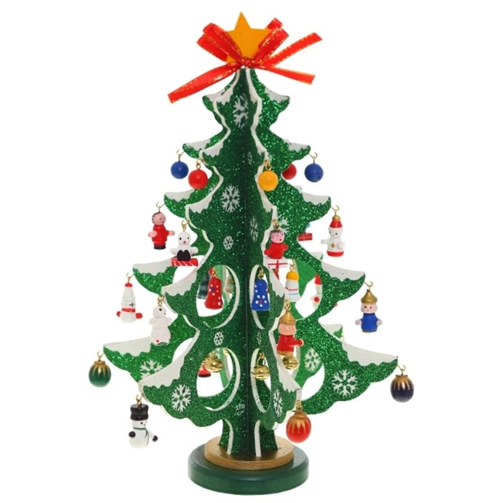 GAEM Фигурка декоративная "Ёлка", L20 W3 H25,5 см