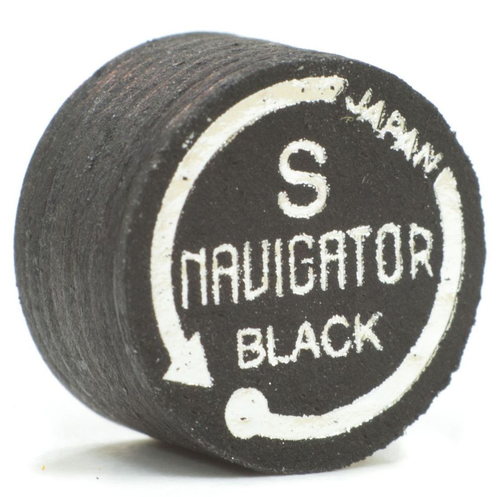 Наклейка для кия "Navigator Black" (S) 13мм