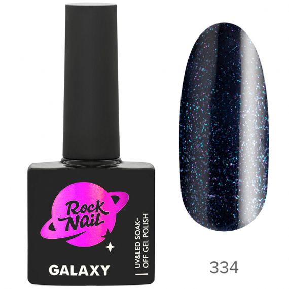 Гель-лак RockNail Galaxy 334 Absorbent