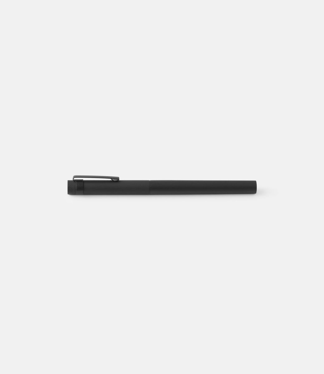 Kakimori Aluminium Fountain Pen — перьевая ручка из алюминия