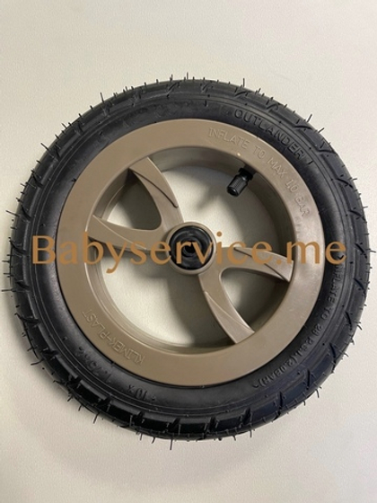 Колесо переднее 10 бежевое