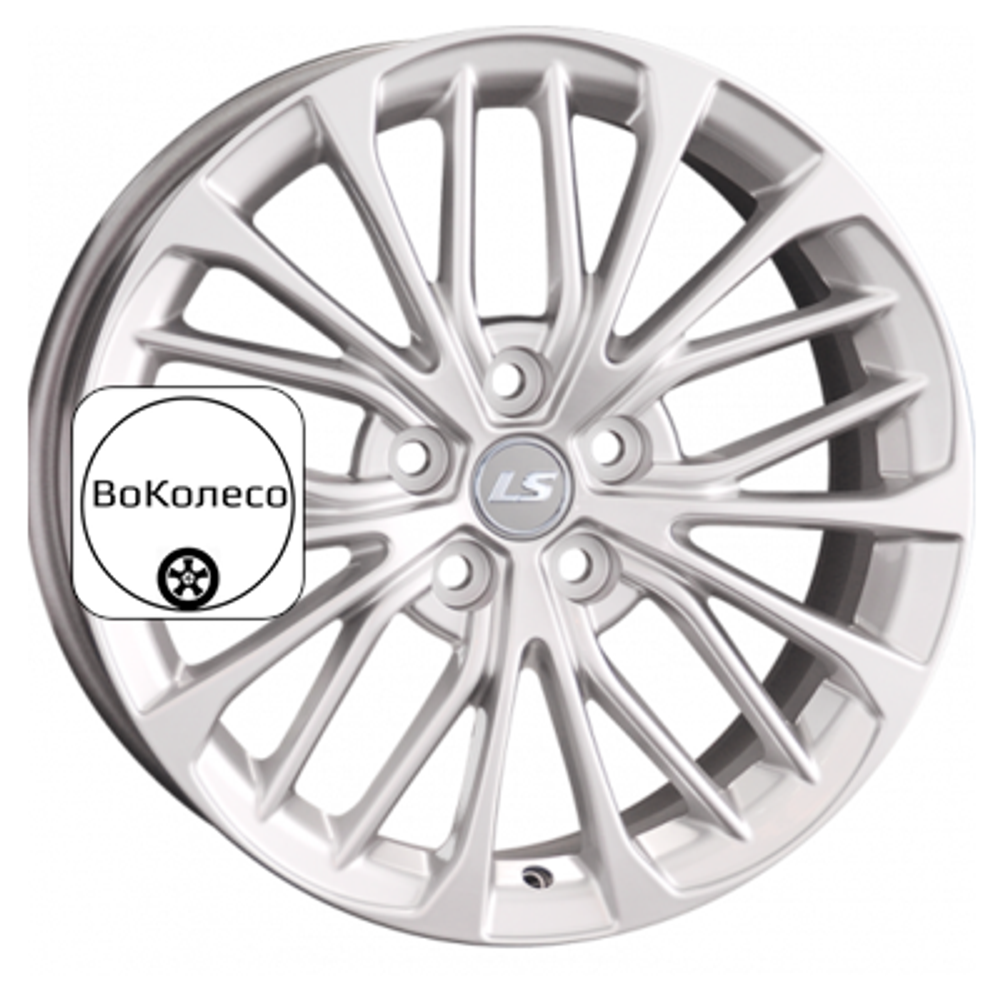 8x18/5x114,3 ET50 D60,1 1306 Sil (пш) LS