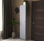 Дверь для стеллажа Варма Стэнд Дор 190, 39х190х1,6 см, серый