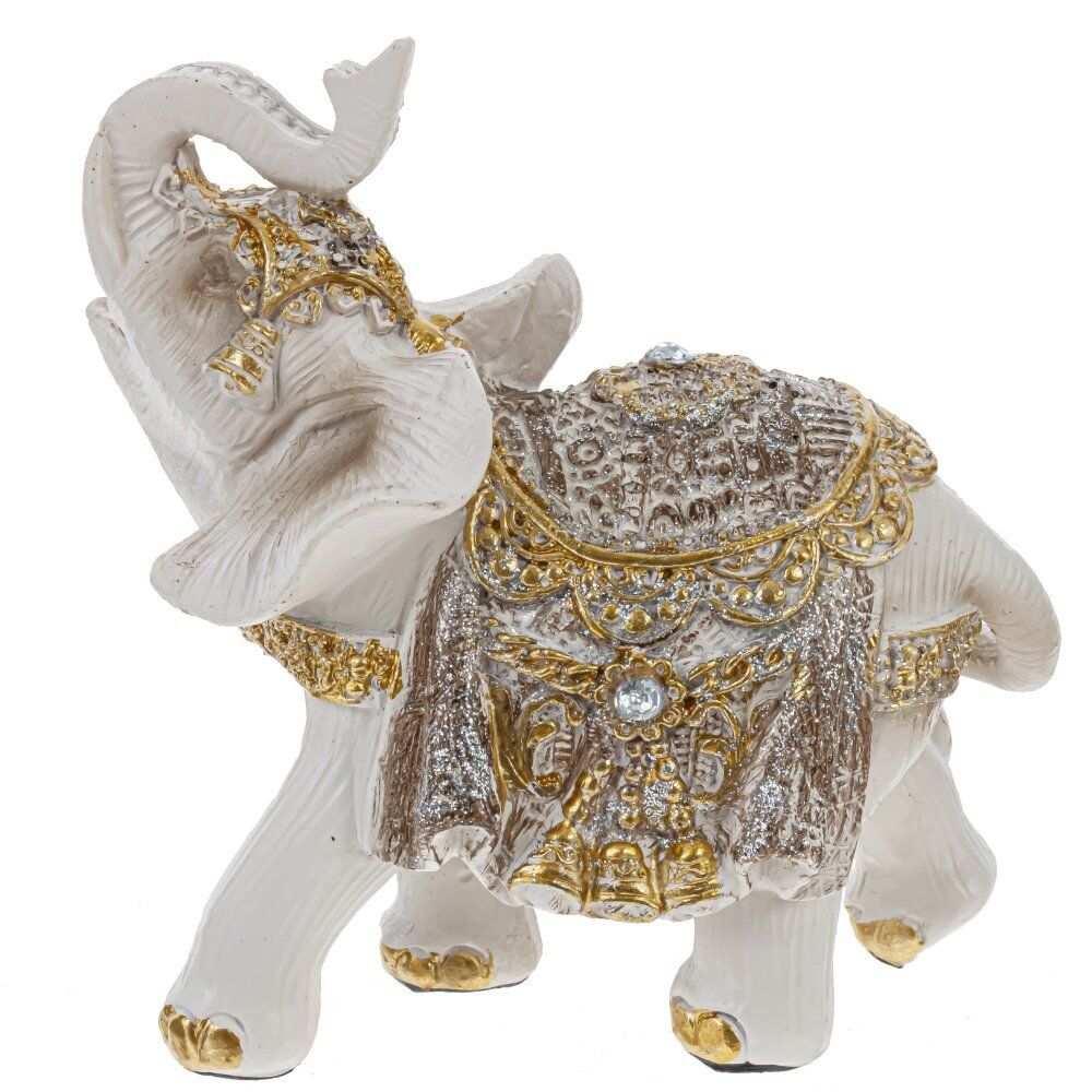 GAEM Фигурка декоративная "Слон", L9 W5 H9 см, 2в.