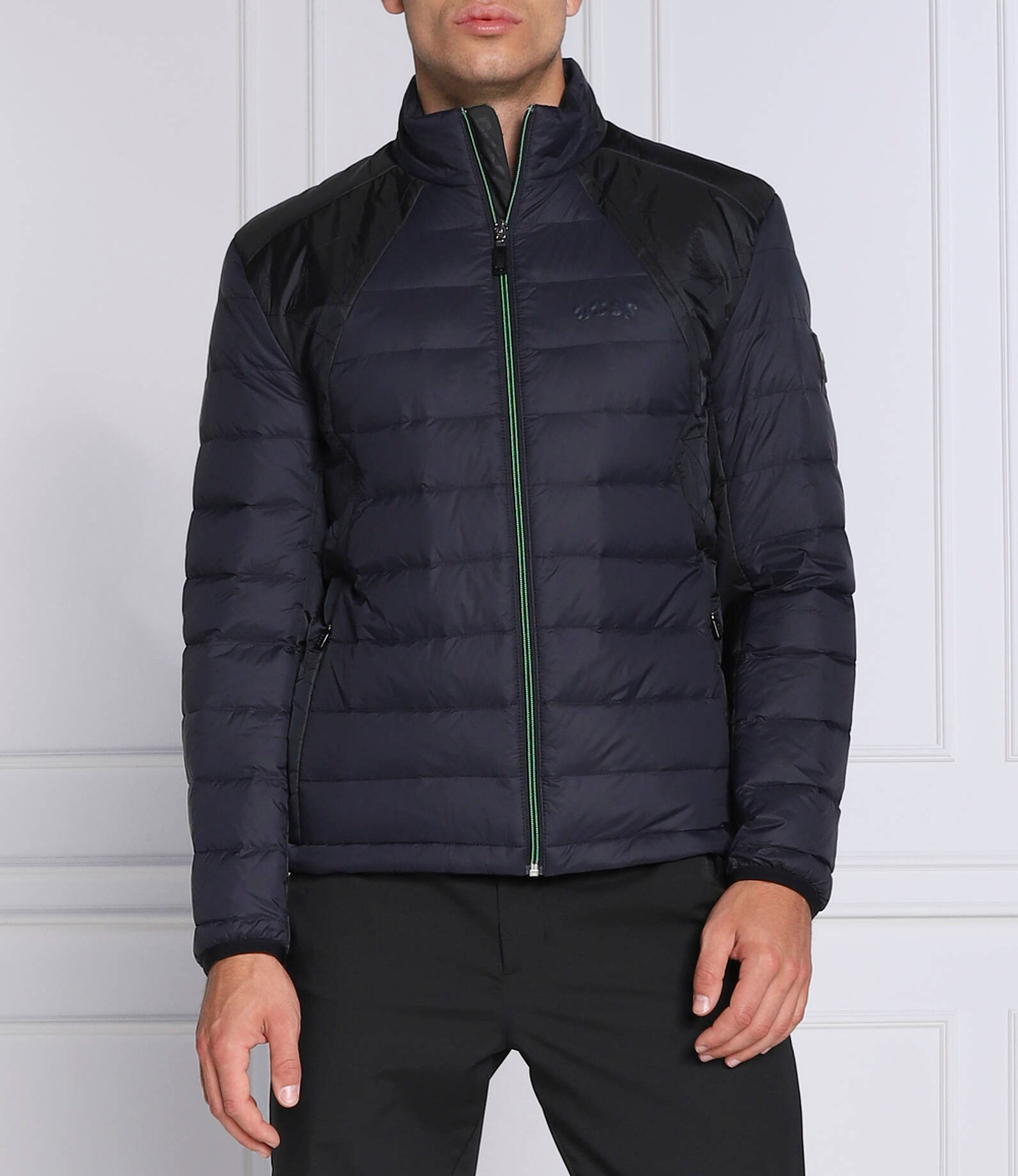 пуховая куртка j_sarek BOSS GREEN - темно-синий(50475011)