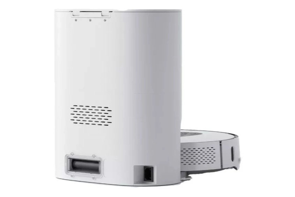 Робот-пылесос Roidmi EVE Plus с базой самоочистки, белый