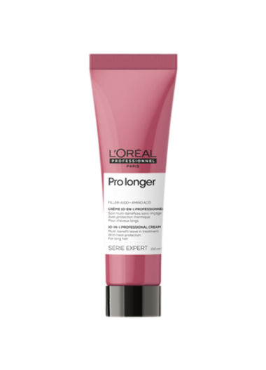 L’ORÉAL Professsionnel 10-IN-1 LEAVE IN TREATMENT FOR LONG HAIR/ Термозащитный крем для восстановления волос по длине