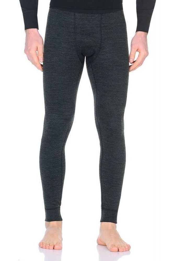 Кальсоны мужские Wool Protection MCLWP01 черный Montero
