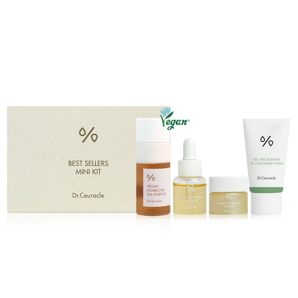 Набор миниатюр Dr.Ceuracle Best Sellers Mini Kit